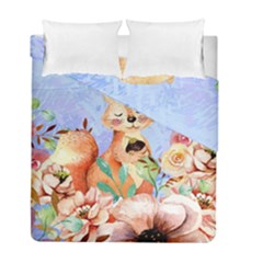 Forest Duvet Cover Double Side (Full/ Double Size) from ArtsNow.com