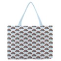 Zipper Medium Tote Bag Front