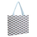 Zipper Medium Tote Bag Front