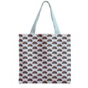 Zipper Grocery Tote Bag 