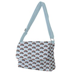 Full Print Messenger Bag (L) 