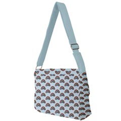 Full Print Messenger Bag (L) 