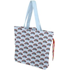 Drawstring Tote Bag 