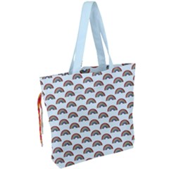 Drawstring Tote Bag 