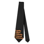 Heart Acronym Necktie (Two Side)