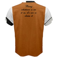 Men s Cotton T-Shirt 