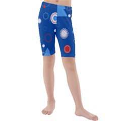 Kids  Mid Length Swim Shorts 