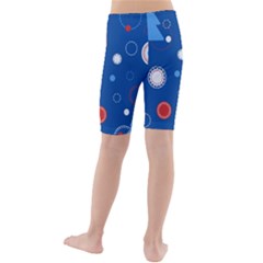 Kids  Mid Length Swim Shorts 