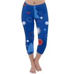 Capri Winter Leggings  Front