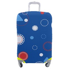 Christmas Pattern Tree Design Luggage Cover (Medium) from ArtsNow.com