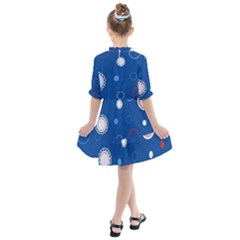 Kids  All Frills Chiffon Dress 