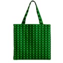 Zipper Grocery Tote Bag 