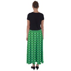 Flared Maxi Skirt 