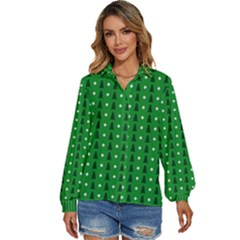 Women s Long Sleeve Button Up Shirt 