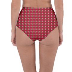 Reversible High-Waist Bikini Bottoms 