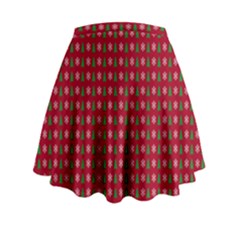 Mini Flare Skirt 