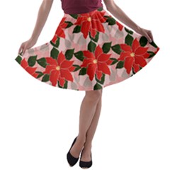 A-line Skater Skirt 