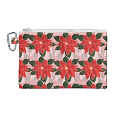 Canvas Cosmetic Bag (Large) 