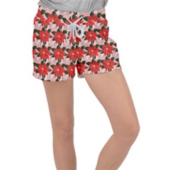 Women s Velour Lounge Shorts 