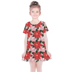 Kids  Simple Cotton Dress 