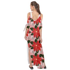 Maxi Chiffon Cover Up Dress 