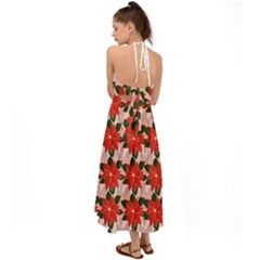 Halter Tie Back Dress  