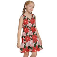 Kids  Sleeveless Tiered Mini Dress 