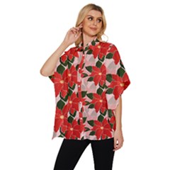 Women s Batwing Button Up Shirt 