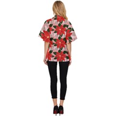 Women s Batwing Button Up Shirt 