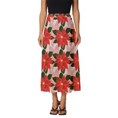 Classic Midi Chiffon Skirt 