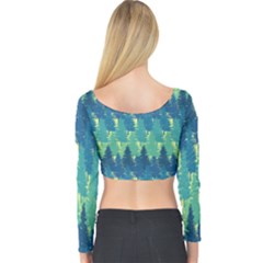 Long Sleeve Crop Top 