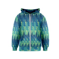 Kids  Zipper Hoodie 