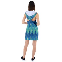 Racer Back Hoodie Dress 