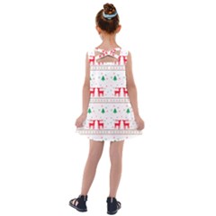 Kids  Cross Back Dress 