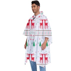 Men s Hooded Rain Ponchos 