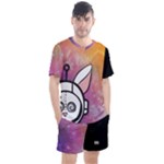 Dink Theeper Psychonaut Men s Mesh Tee and Shorts Set