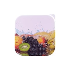 Variety Of Fruit Water Berry Food Splash Kiwi Grape Stacked food storage container from ArtsNow.com