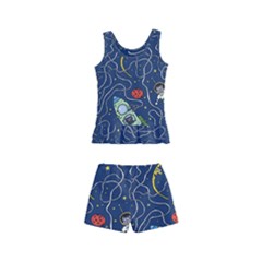 Kids  Boyleg Swimsuit 