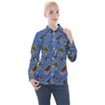 1.9D2-01 Women s Long Sleeve Pocket Shirt