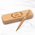 Personalized Name Alderwood Pen Set