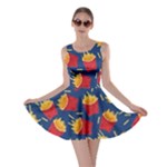 Fries Skater Dress