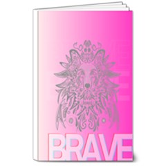 8  x 10  Softcover Notebook 