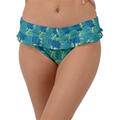 Frill Bikini Bottoms 