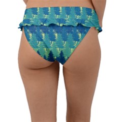 Frill Bikini Bottoms 