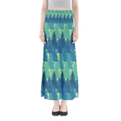 Full Length Maxi Skirt 