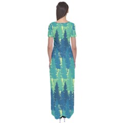 Short Sleeve Maxi Dress 