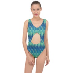 Center Cut Out Swimsuit 