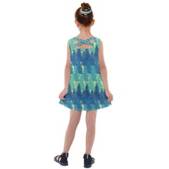 Kids  Cross Back Dress 