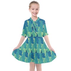 Kids  All Frills Chiffon Dress 