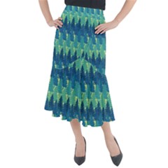 Midi Mermaid Skirt 